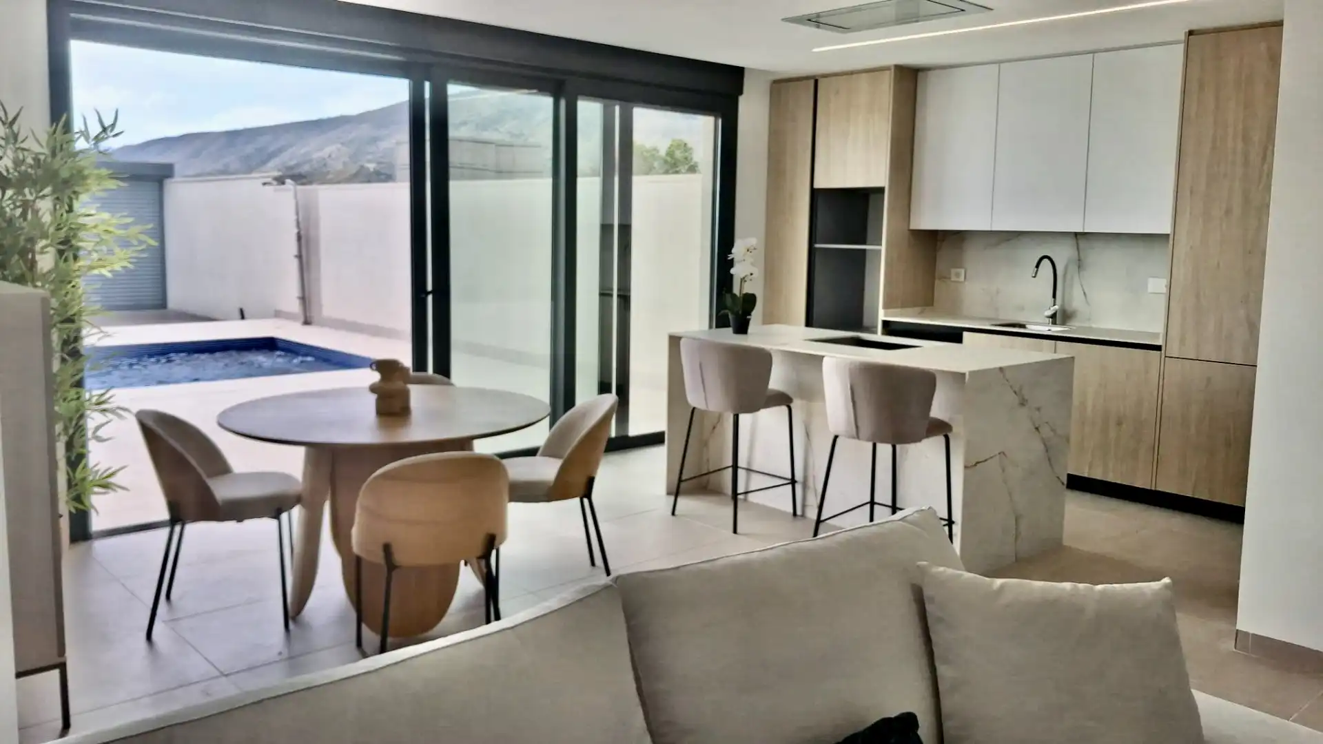 Villa avec piscine à vendre à Balcón de Finestrat - Terra Marina, imagen 4