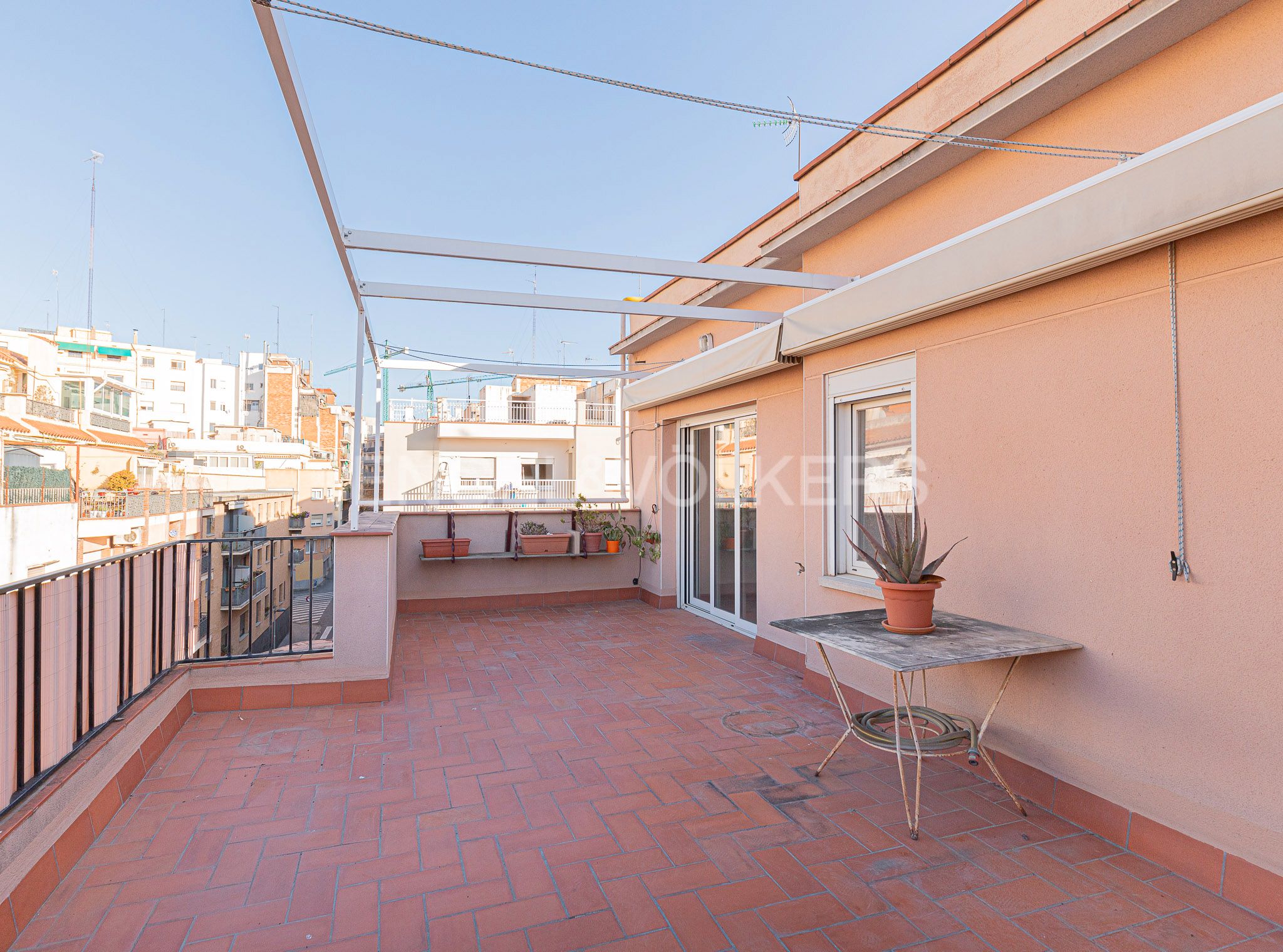 Terraza de Ático en venta en  Barcelona Capital con Aire acondicionado, Calefacción y Parquet