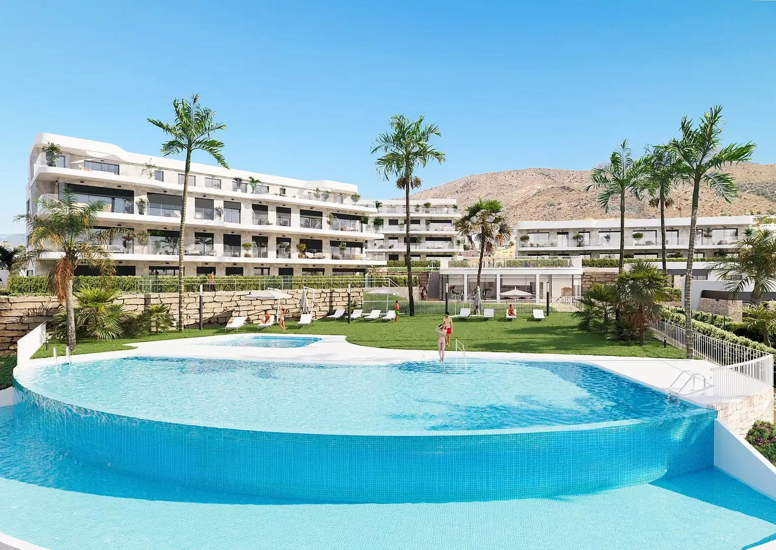 Apartment mit Terrasse zum Verkauf in Golf Bahía