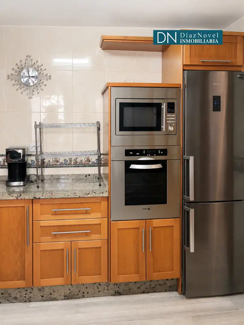 Cocina de Piso de alquiler en Rincón de la Victoria con Aire acondicionado, Terraza y Amueblado