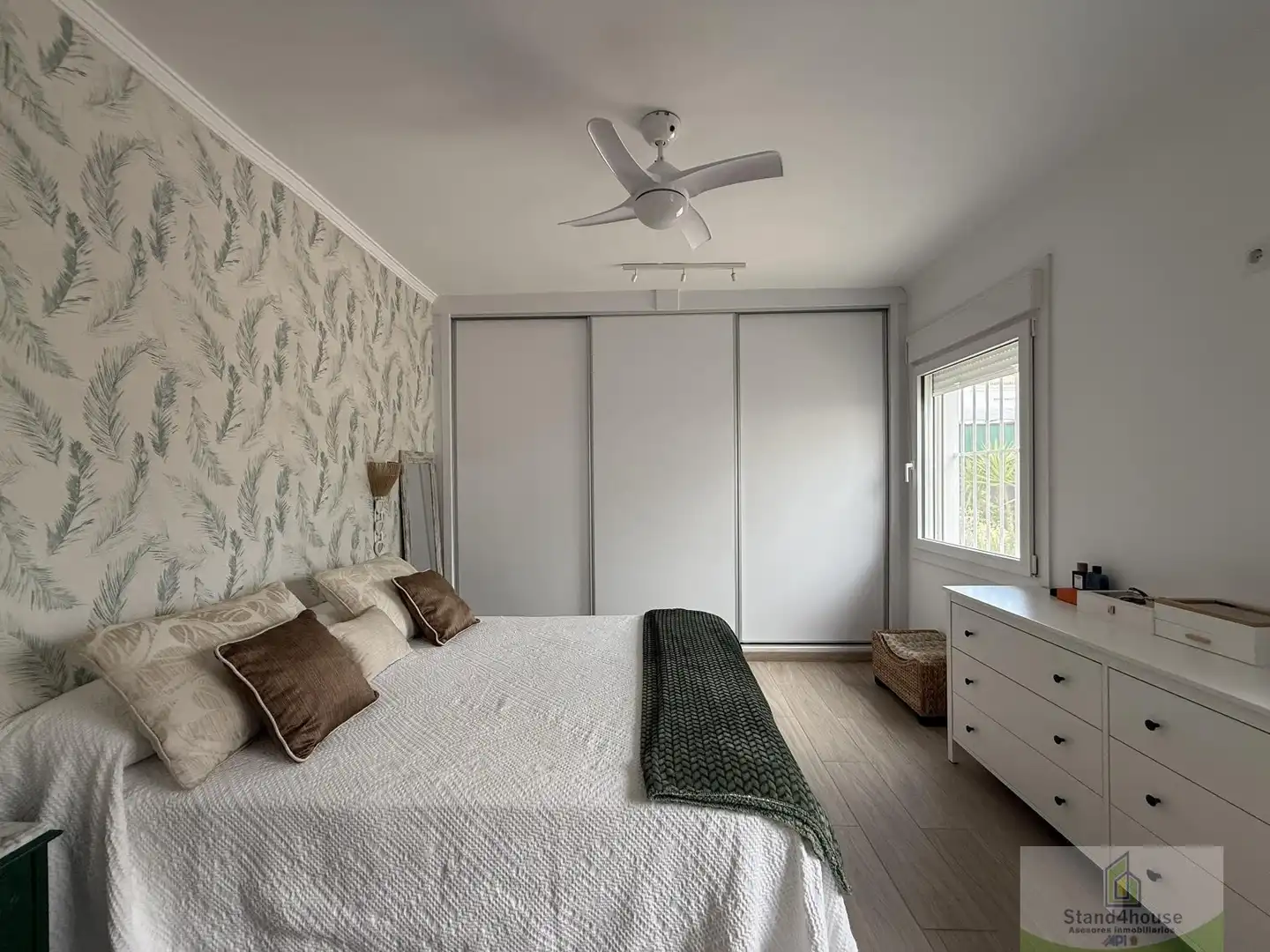 Habitación de Casa o chalet en venta en Hinojos con Aire acondicionado, Calefacción y Terraza
