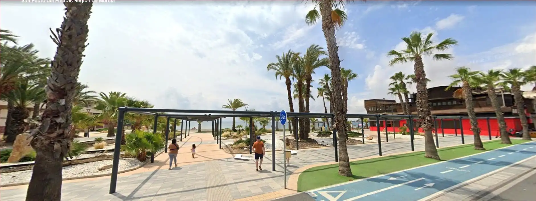 Vista exterior de Residencial en venda en San Pedro del Pinatar