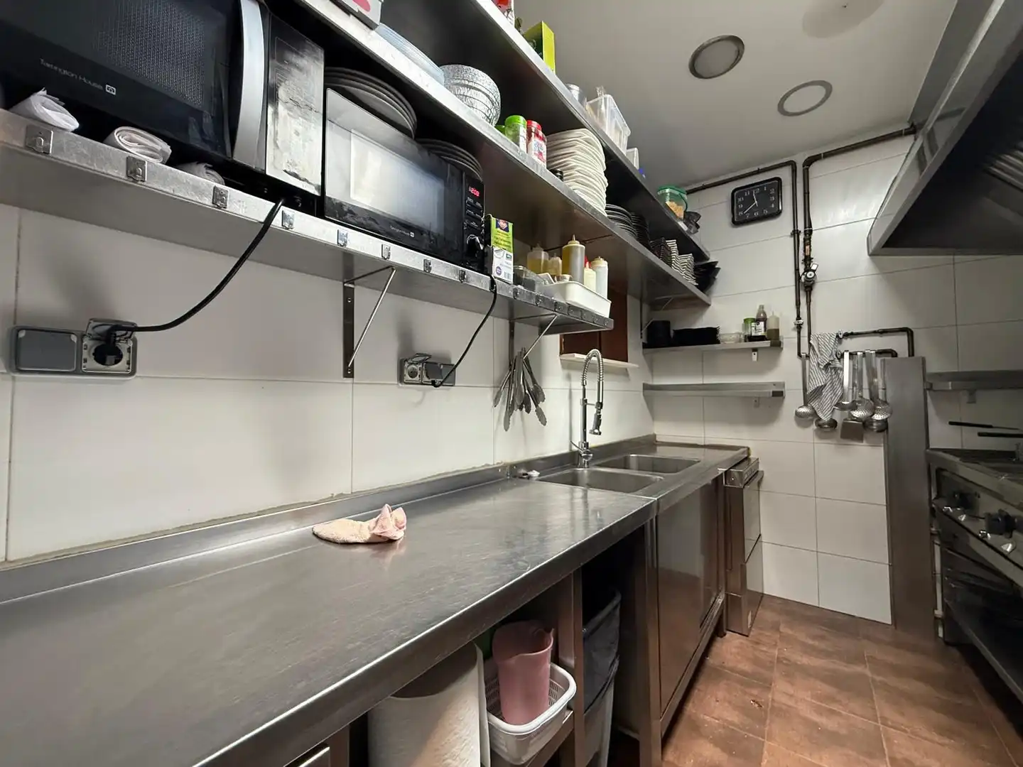 Cocina de Casa o chalet en venta en Oleiros con Calefacción y Jardín privado