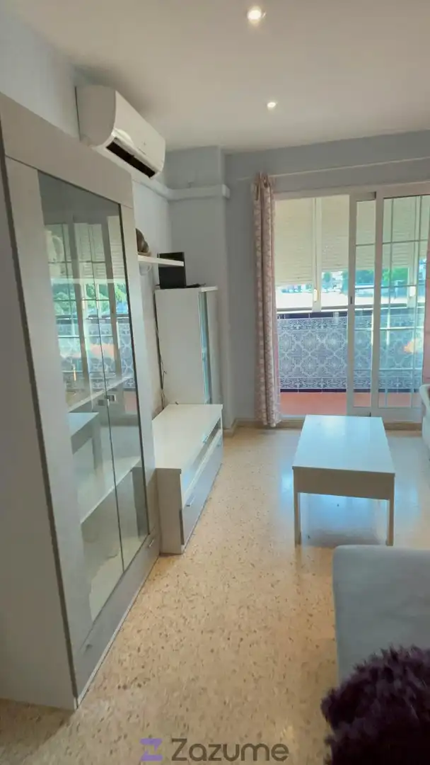 Bedroom of Flat for rent in Montequinto  with Air Conditioner, Terrace and Swimming Pool