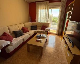 Living room of Flat for sale in  Murcia Capital  with Air Conditioner, Terrace and Storage room