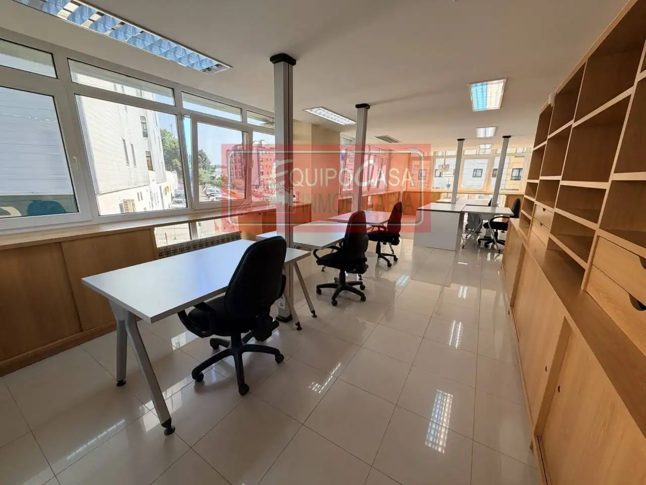 Oficina de alquiler en Lugo con Calefacción y Alarma