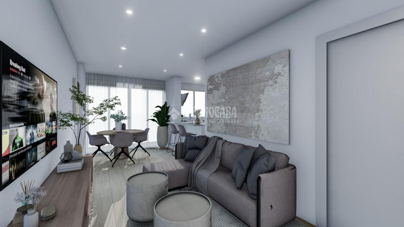 Sala d'estar de Pis en venda en  Almería Capital amb Aire condicionat