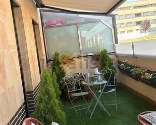 Terrace of Flat for sale in Salamanca Capital  with Heating, Private garden and Terrace