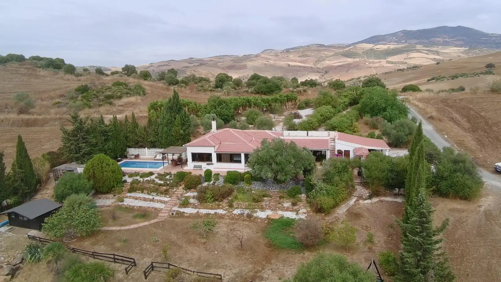 Casa con piscina in vendita a Almogía, imagen 3