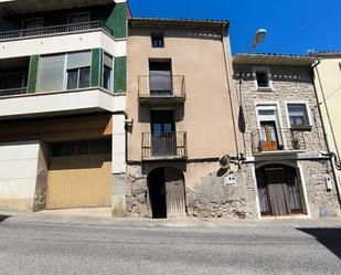 Exterior view of Single-family semi-detached for sale in Castelldans  with Private garden, Terrace and Balcony