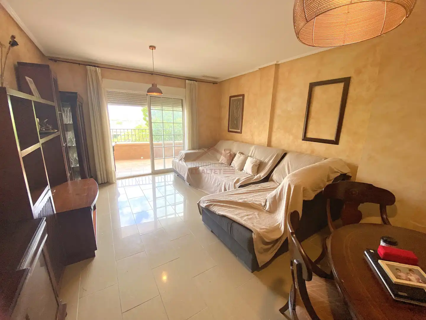 Sala de estar de Piso en venta en Elche / Elx con Aire acondicionado, Calefacción y Horno