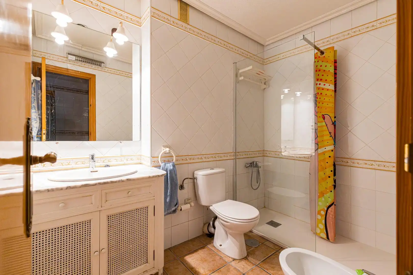 Bathroom of Flat for sale in Murcia  with Heating and Parquet flooring