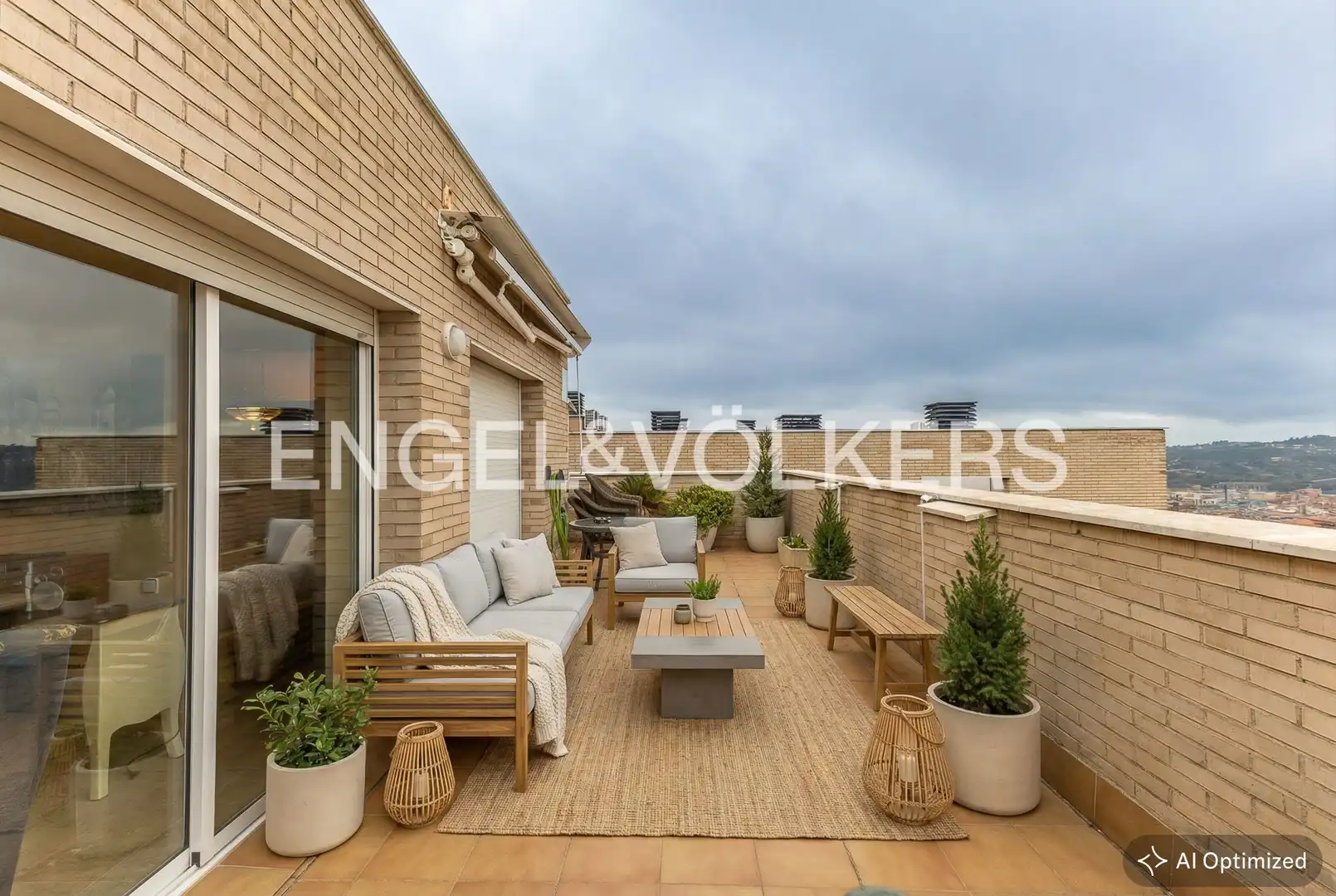 Terraza de Dúplex en venta en Terrassa con Aire acondicionado, Calefacción y Terraza