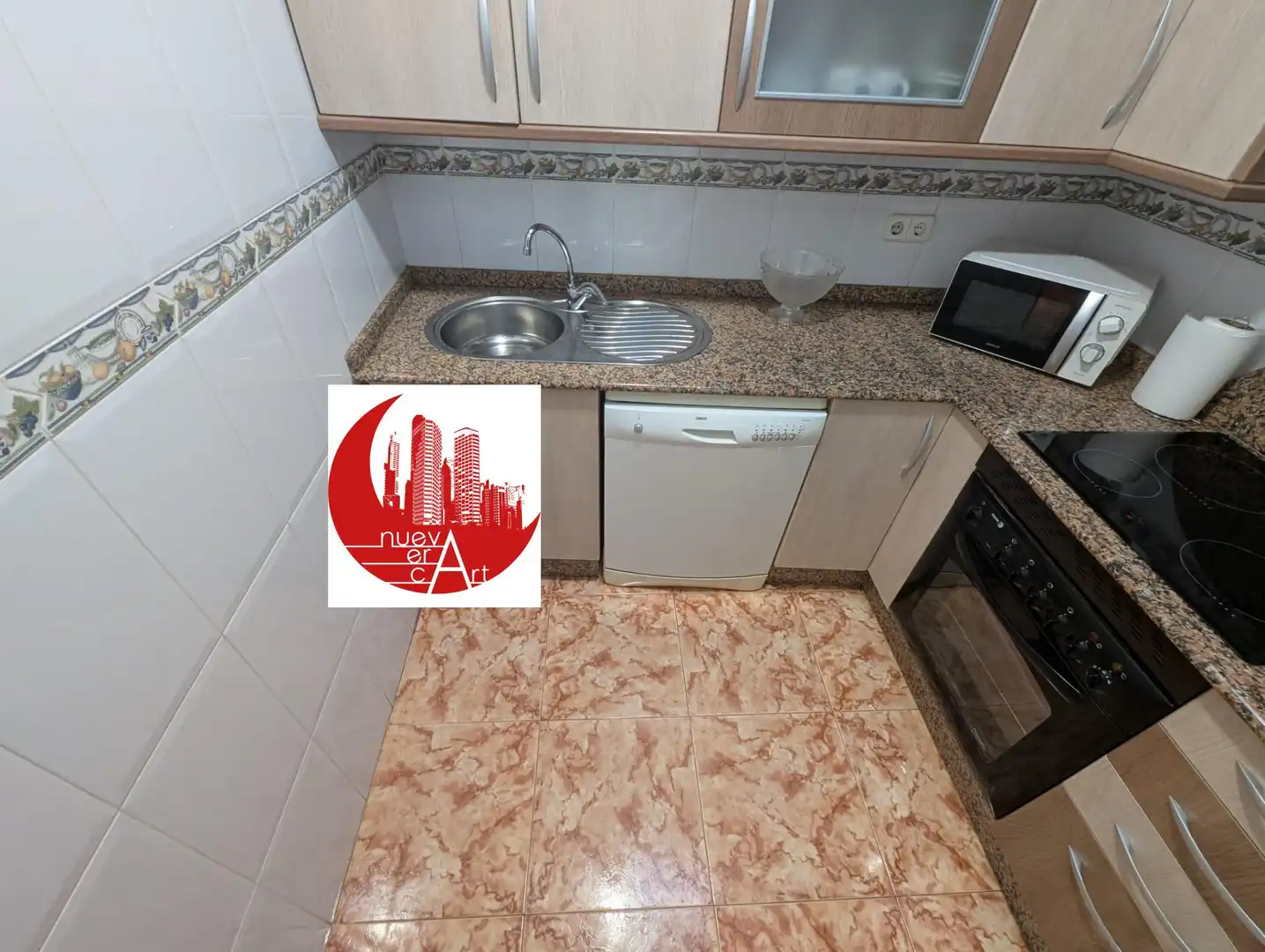 Kitchen of Houses for sale in Cartagena  with Air Conditioner, Terrace and Storage room