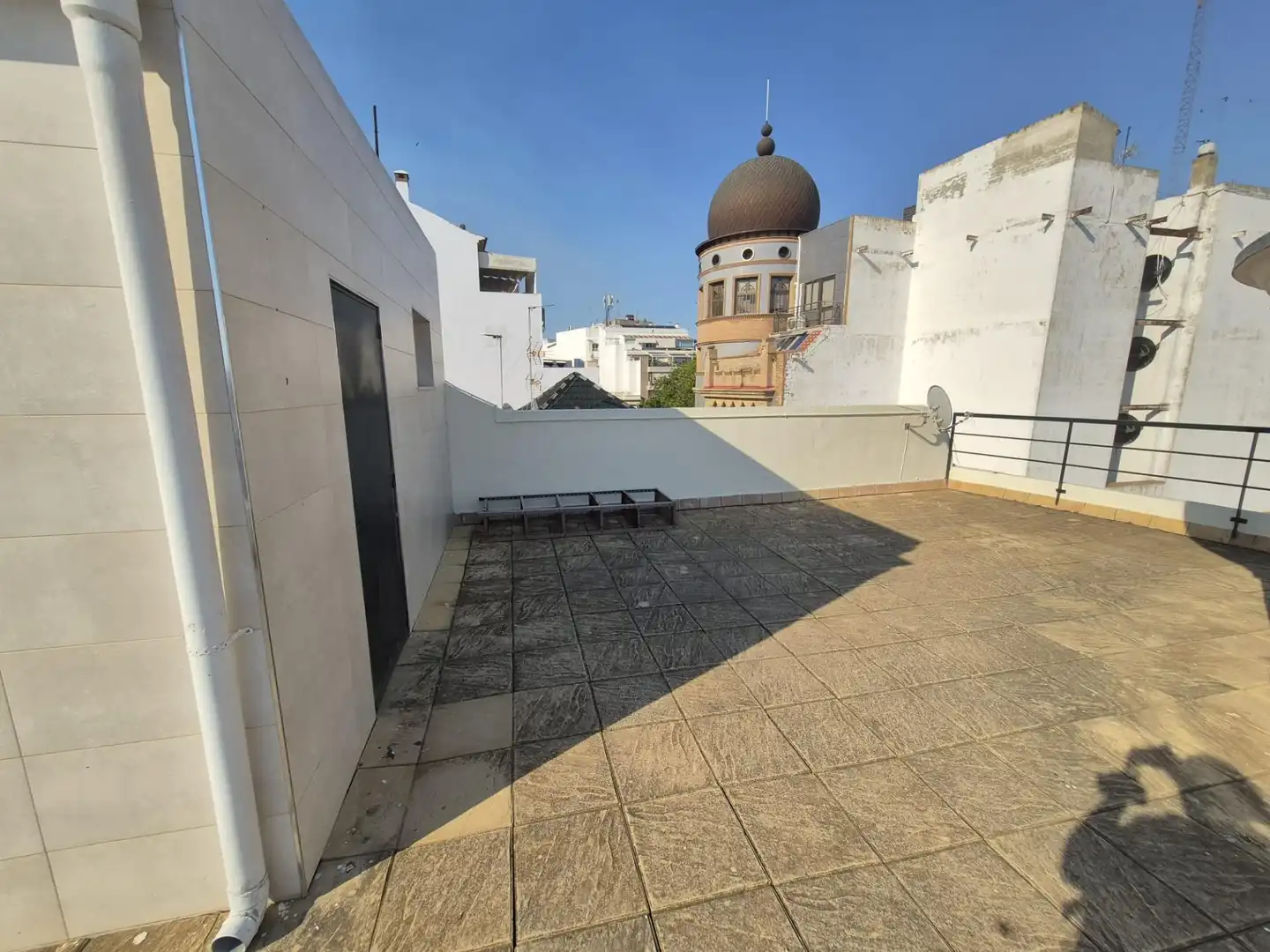 Terrace of Attic for rent in Huelva