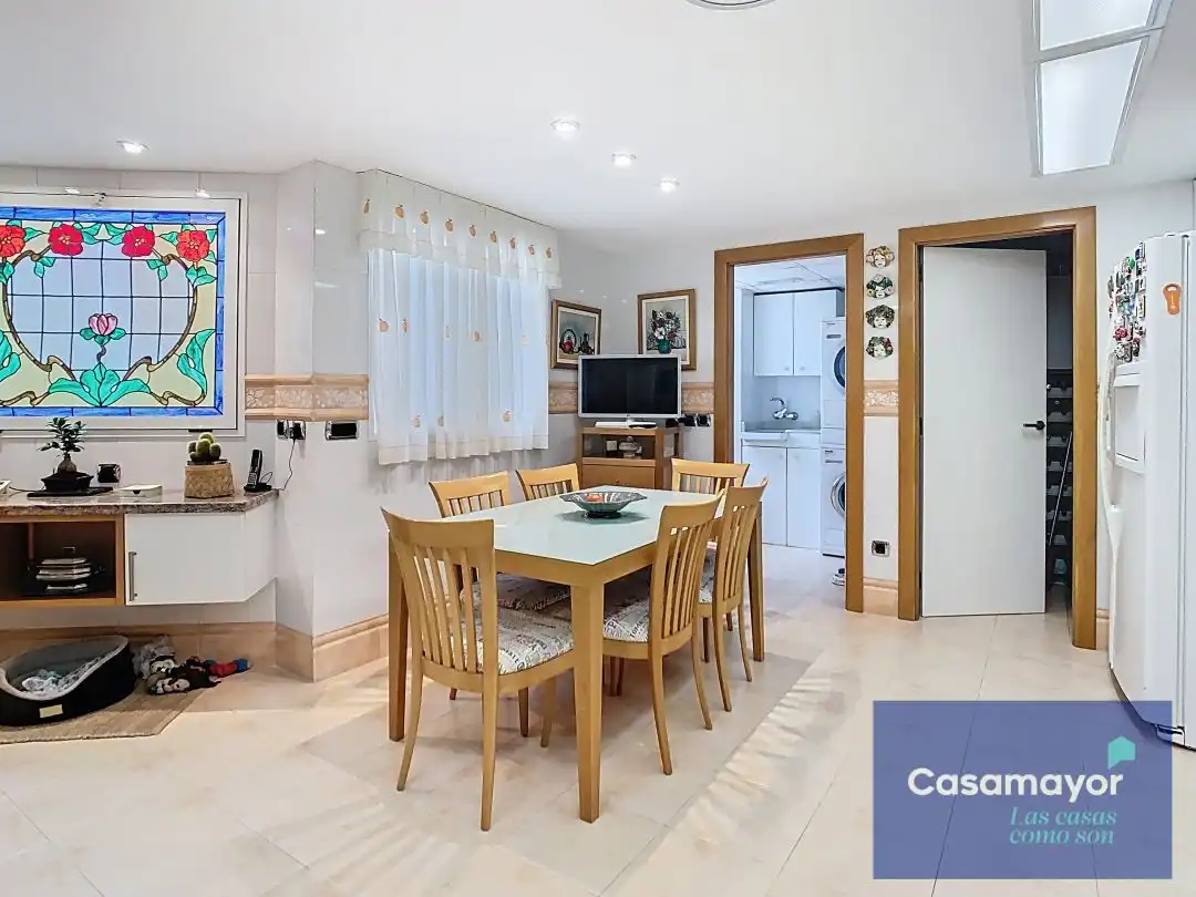 Kitchen of Flat for sale in Alicante / Alacant  with Air Conditioner, Heating and Storage room