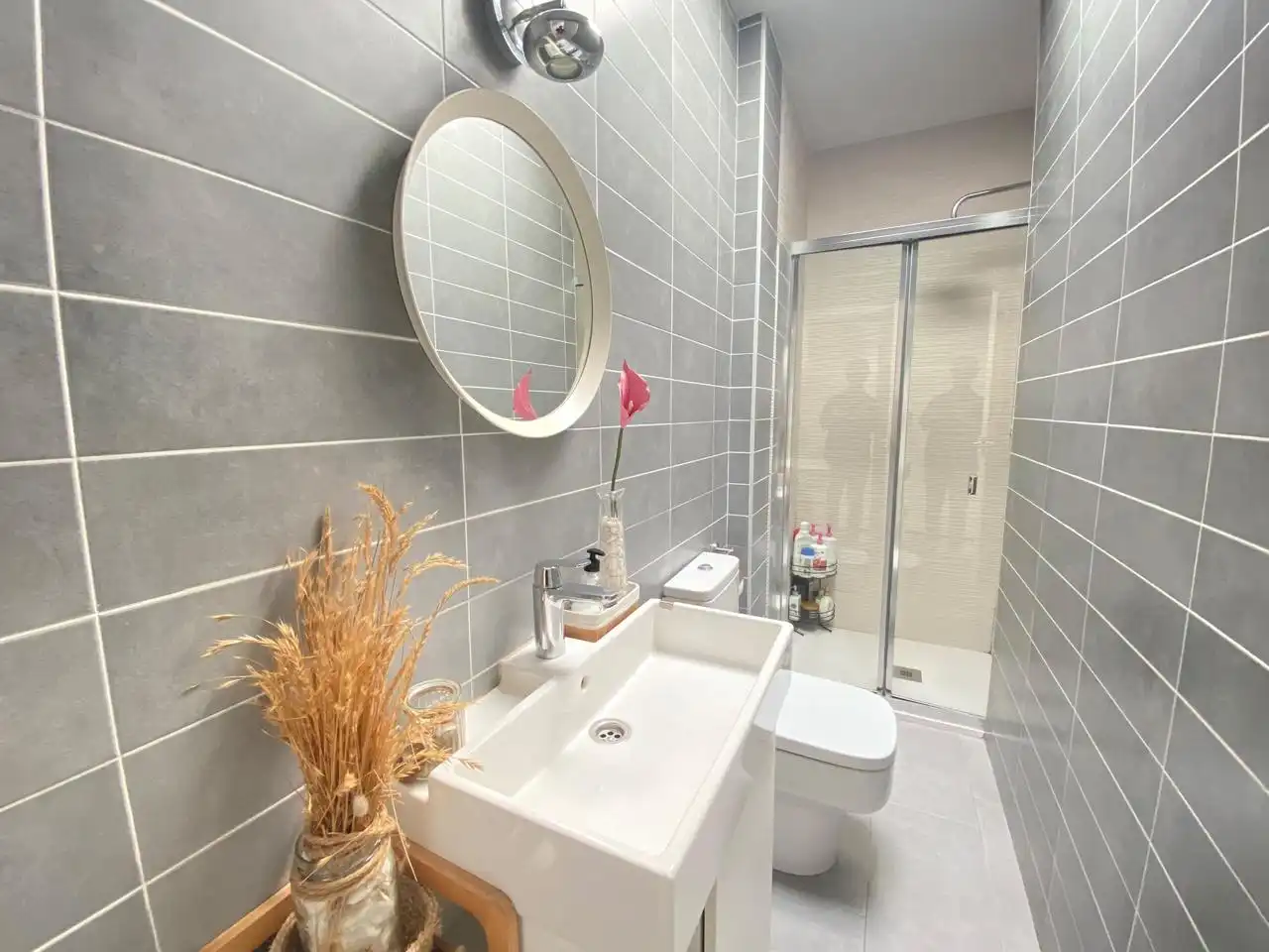 Bany de Apartament en venda en Sanlúcar de Barrameda amb Aire condicionat i Terrassa