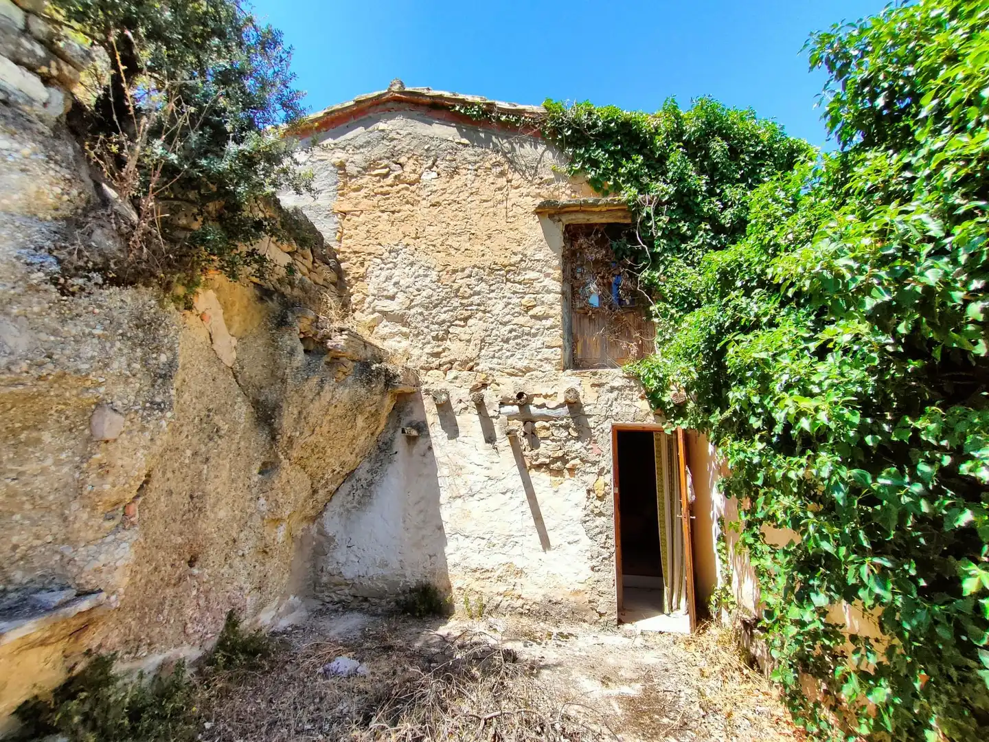 Vista exterior de Finca rústica en venta en Valderrobres