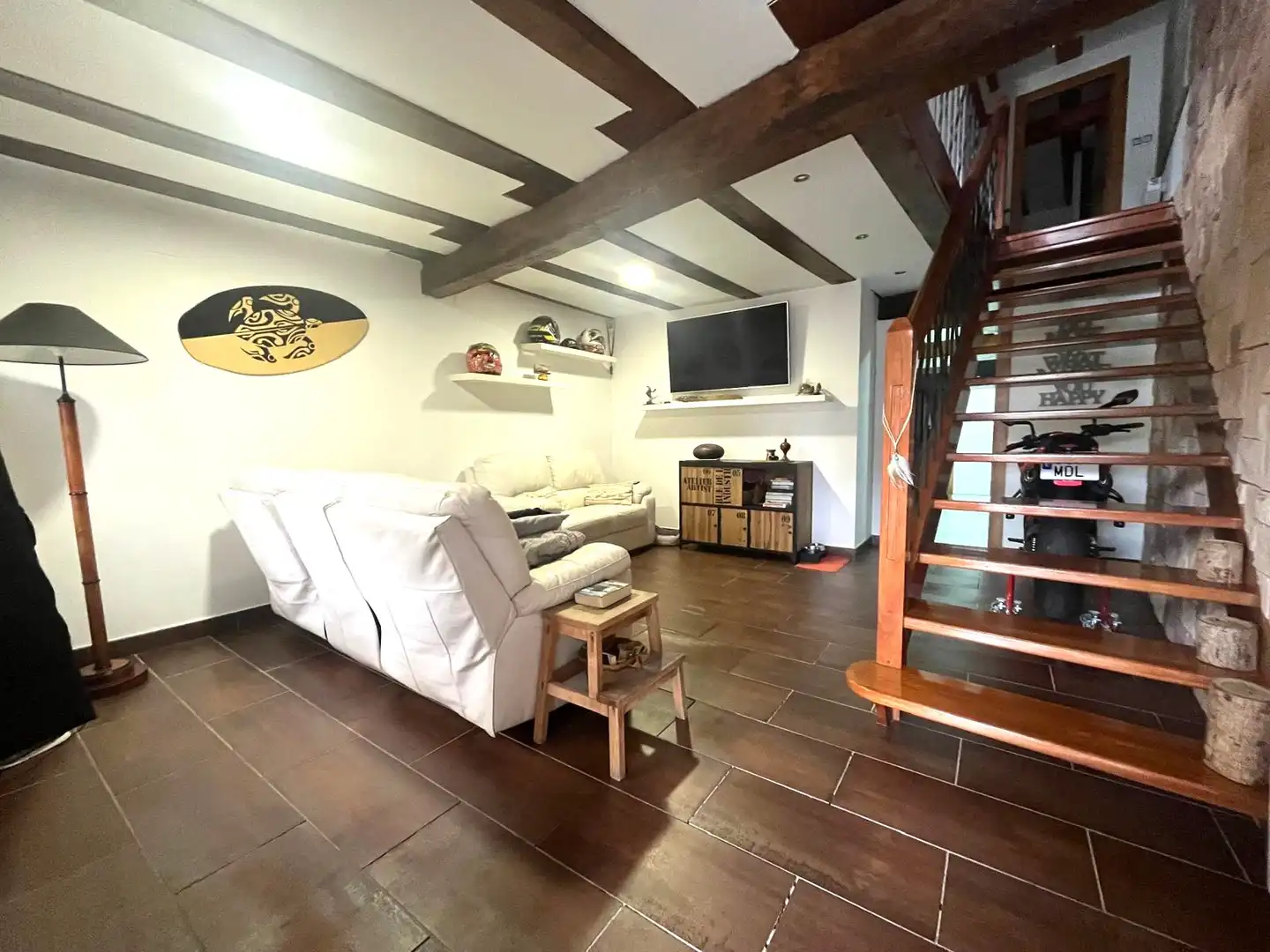 Sala d'estar de Casa o xalet en venda en Castro-Urdiales amb Calefacció, Terrassa i Traster