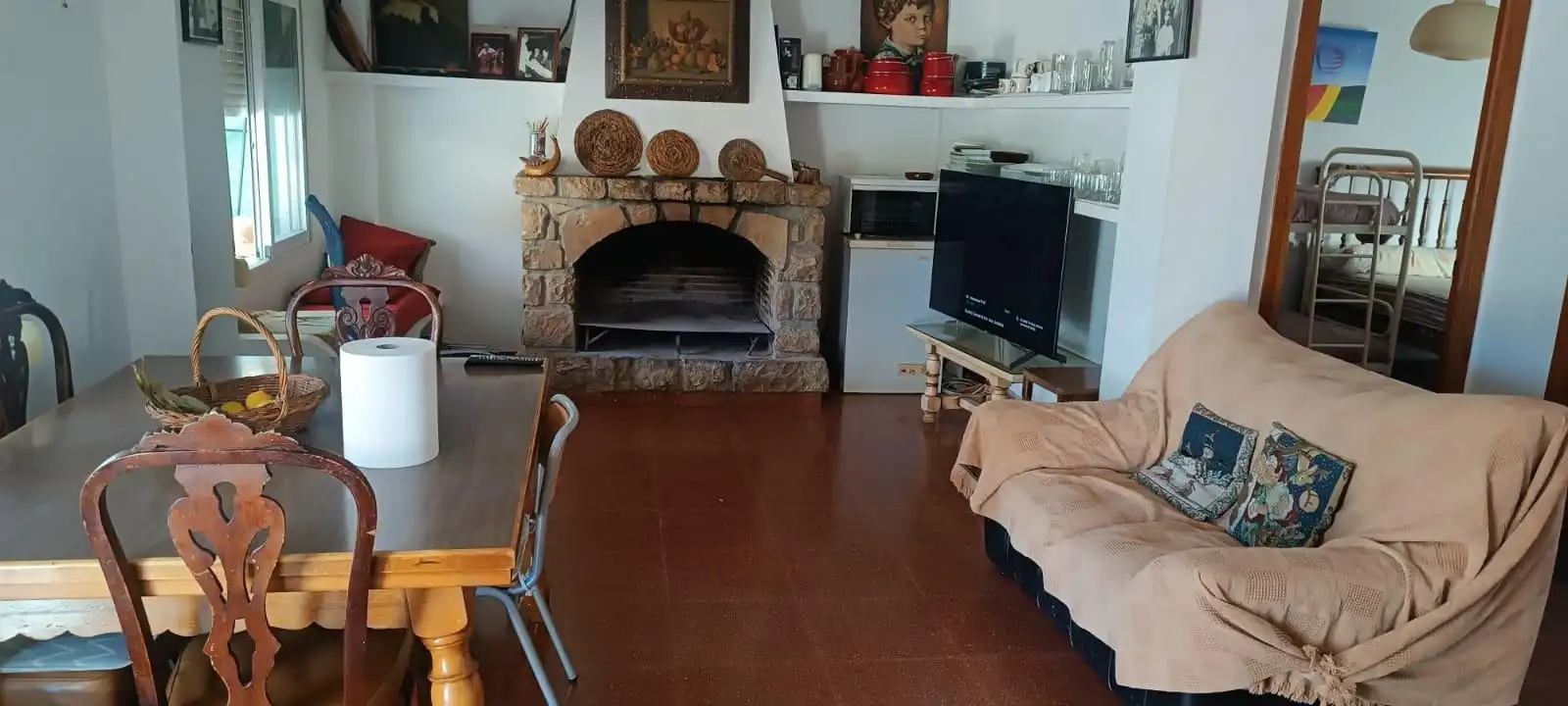 Sala d'estar de Casa o xalet en venda en El Campello
