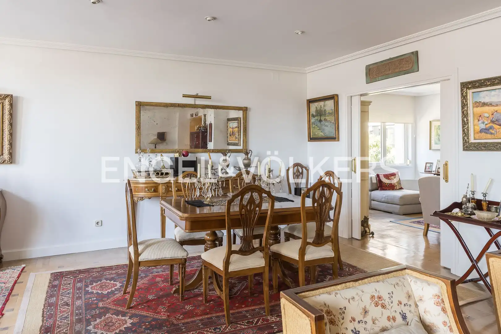 Flat with terrace for sale in Paseo de La Castellana, imagen 7