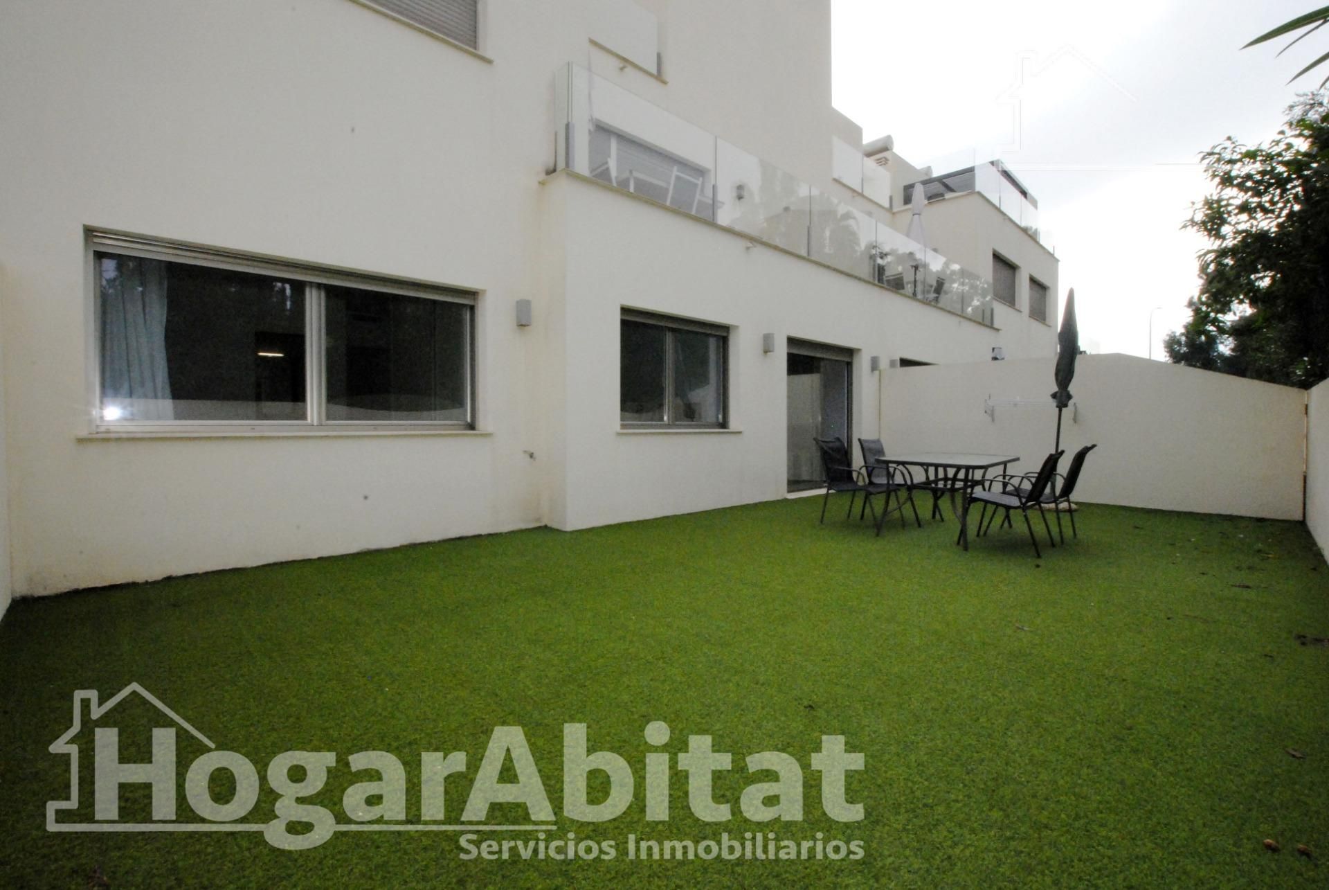 Garden of Flat for sale in Dénia  with Air Conditioner, Heating and Private garden