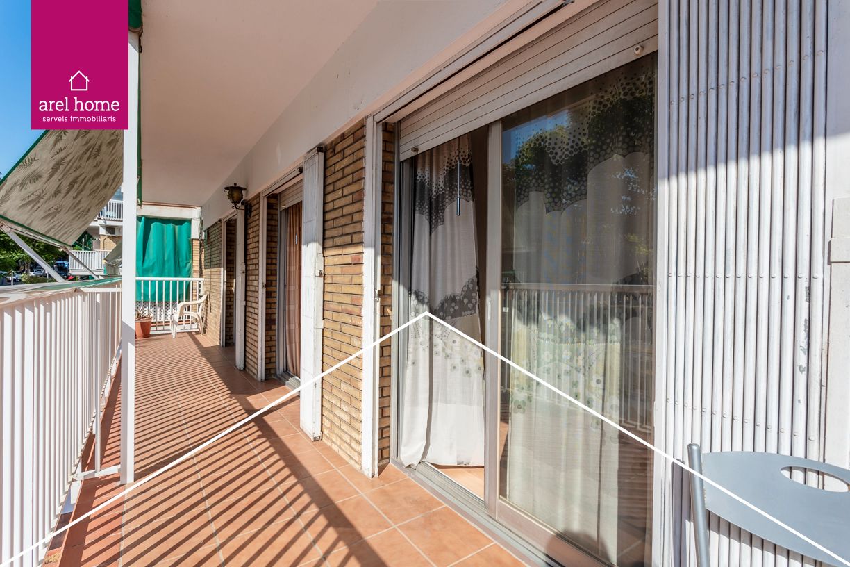 Bedroom of Flat for sale in Esplugues de Llobregat  with Heating and Balcony