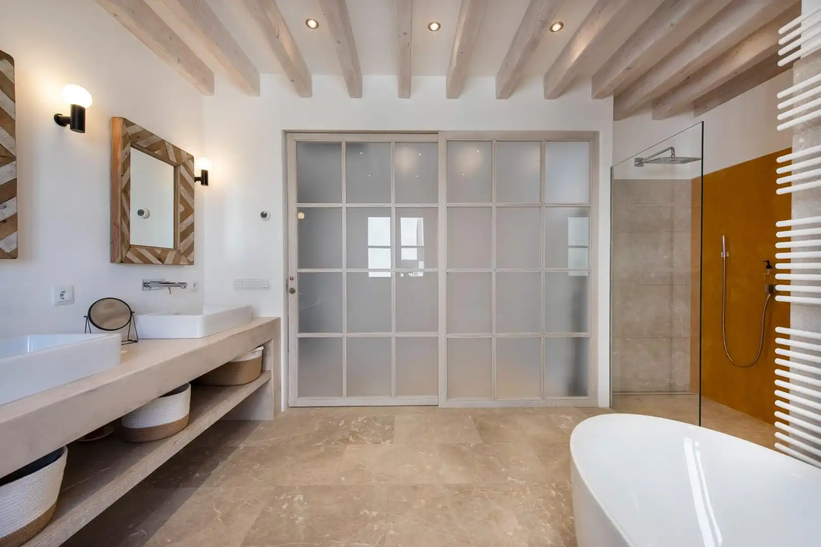 Baño de Casa o chalet en venta en Alcúdia con Aire acondicionado, Calefacción y Jardín privado