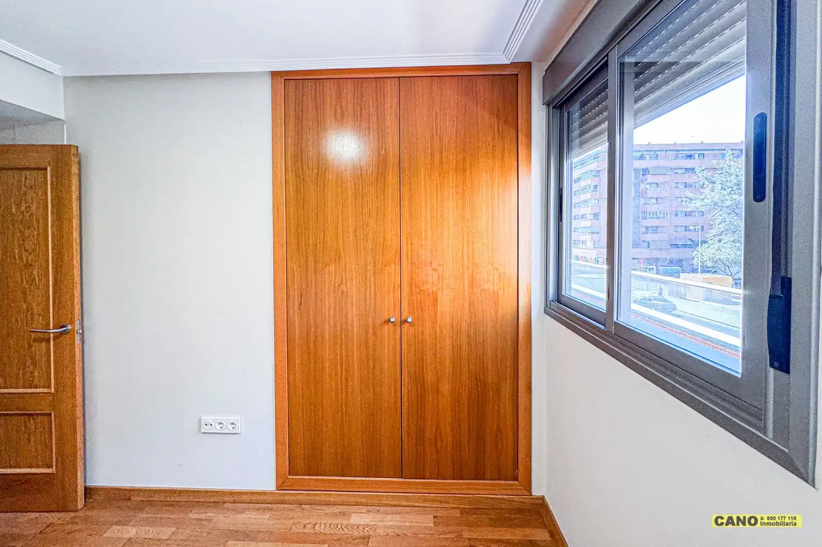 Bedroom of Flat for sale in Almería  with Air Conditioner, Heating and Terrace