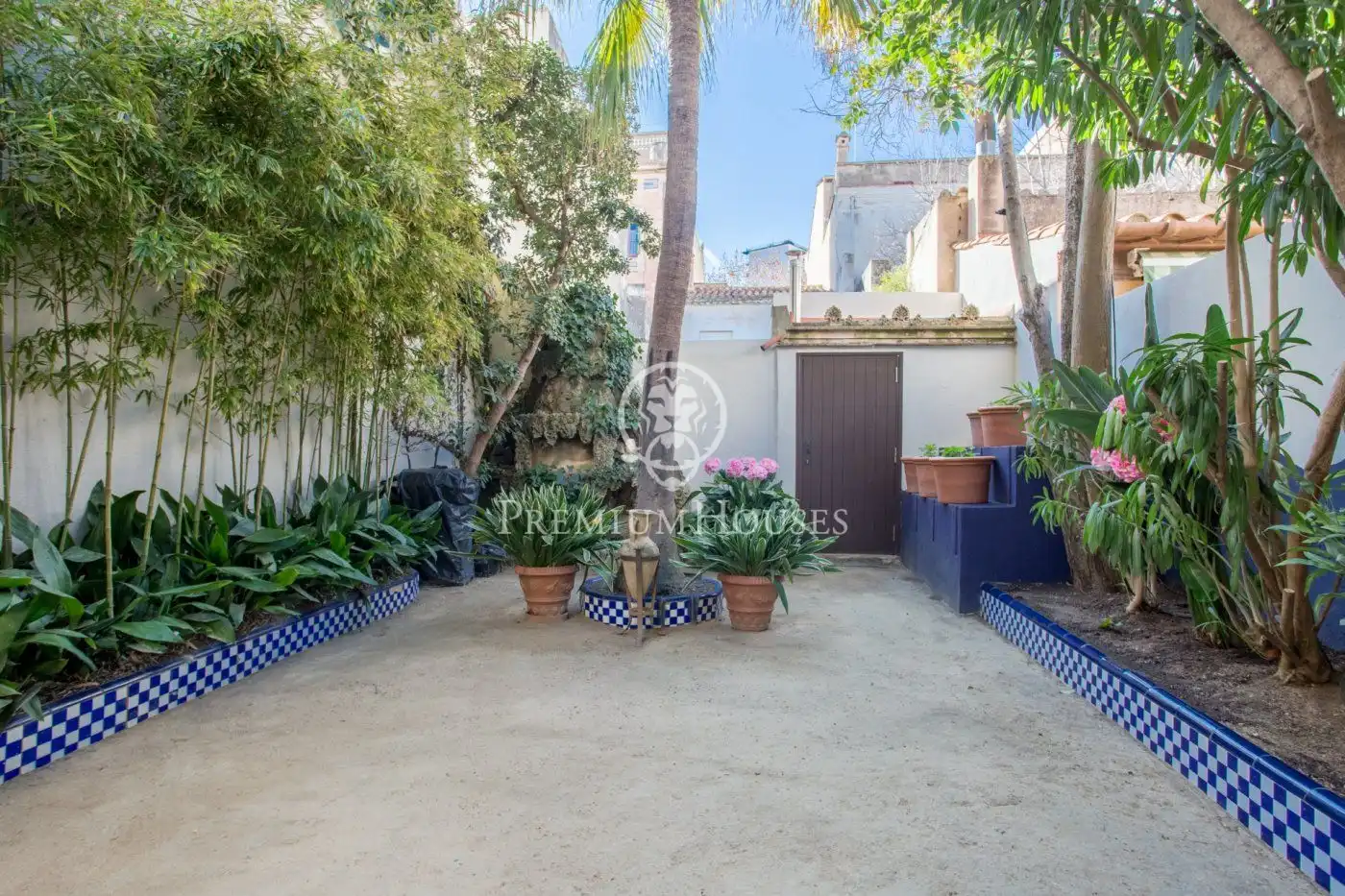 Exterior view of Country homes for sale in Canet de Mar  with Air Conditioner, Heating and Private garden