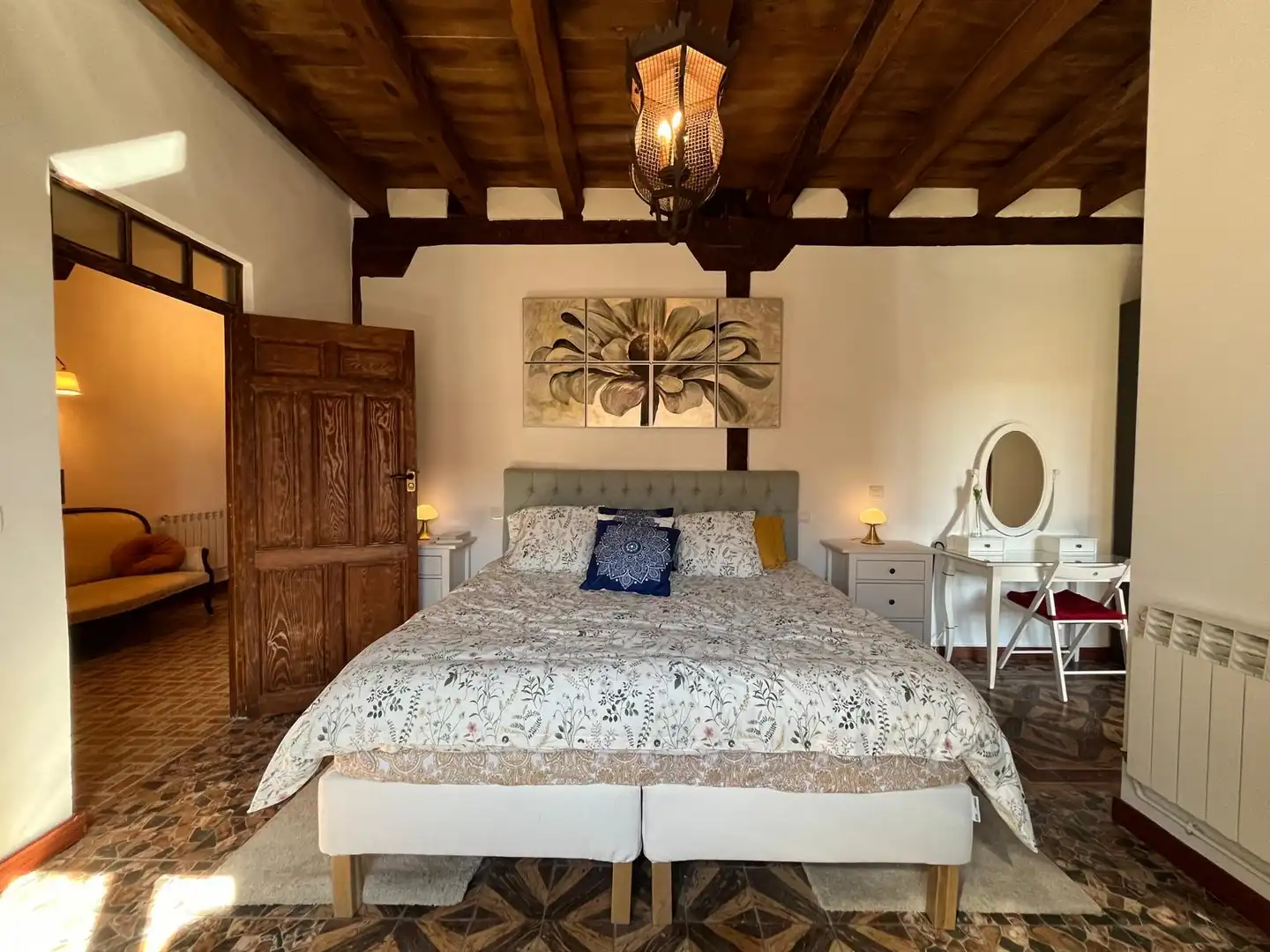 Habitación de Casa o chalet en venta en La Parrilla  con Calefacción, Amueblado y Alarma