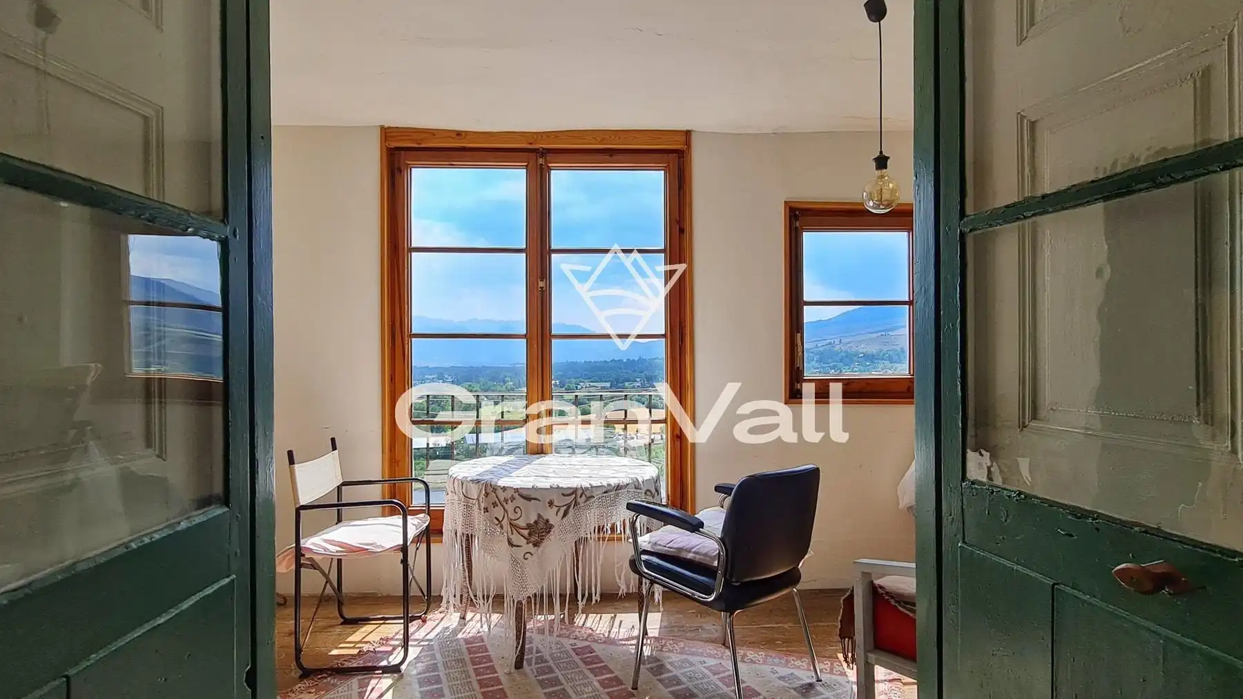 Sala d'estar de Edifici en venda en Puigcerdà