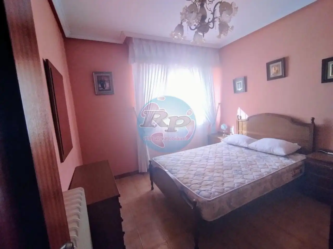 Schlafzimmer von Wohnung zum Verkauf in Villablino mit Heizung und Terrasse