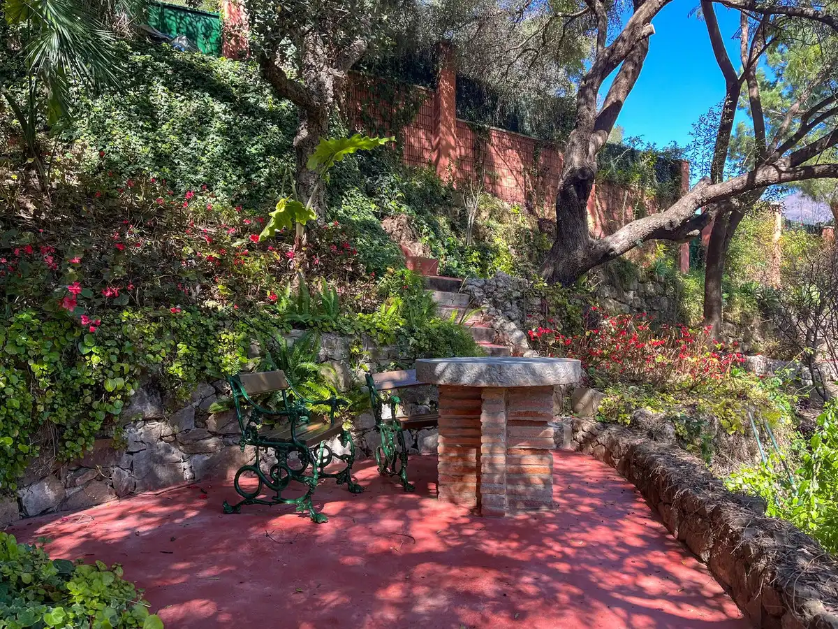 Jardín de Apartamento de alquiler en Benahavís con Aire acondicionado, Jardín privado y Terraza