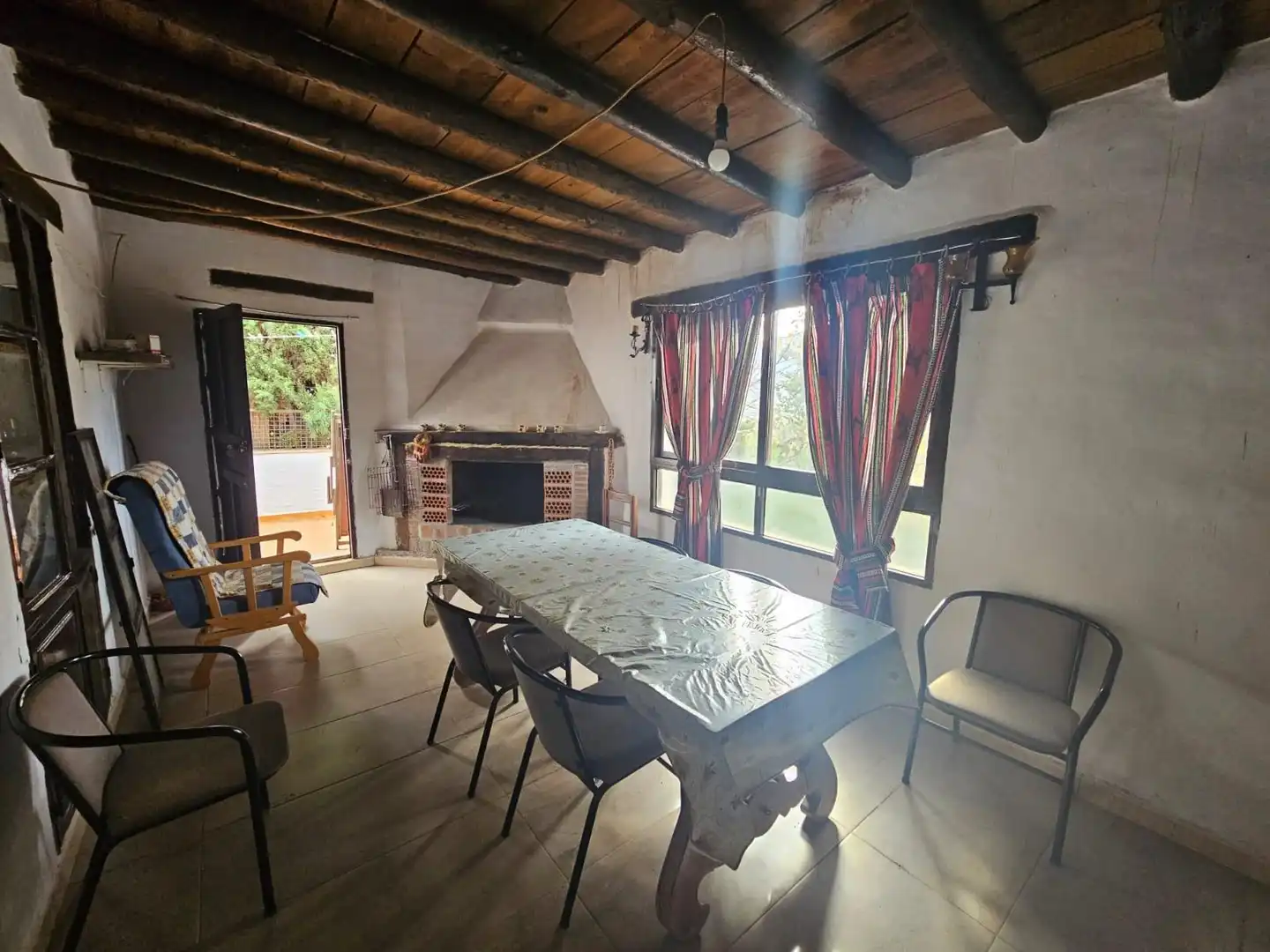 Dining room of Houses for sale in Laujar de Andarax  with Private garden, Terrace and Furnished