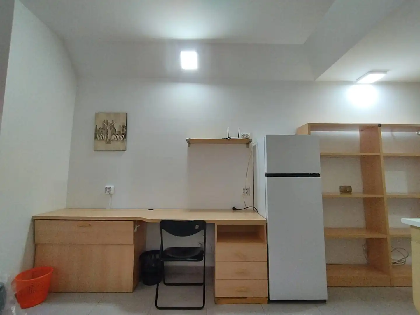 Kitchen of Study for rent in Murcia  with Air Conditioner, Heating and Storage room