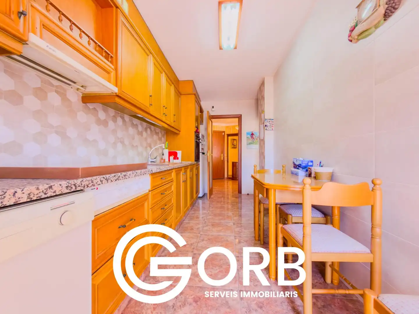Cocina de Piso en venta en Mataró con Terraza y Balcón