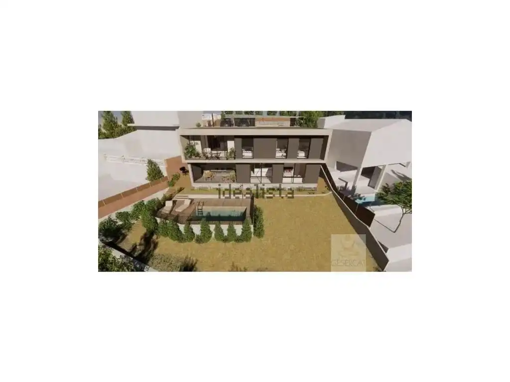 Vista exterior de Residencial en venda en Terrassa