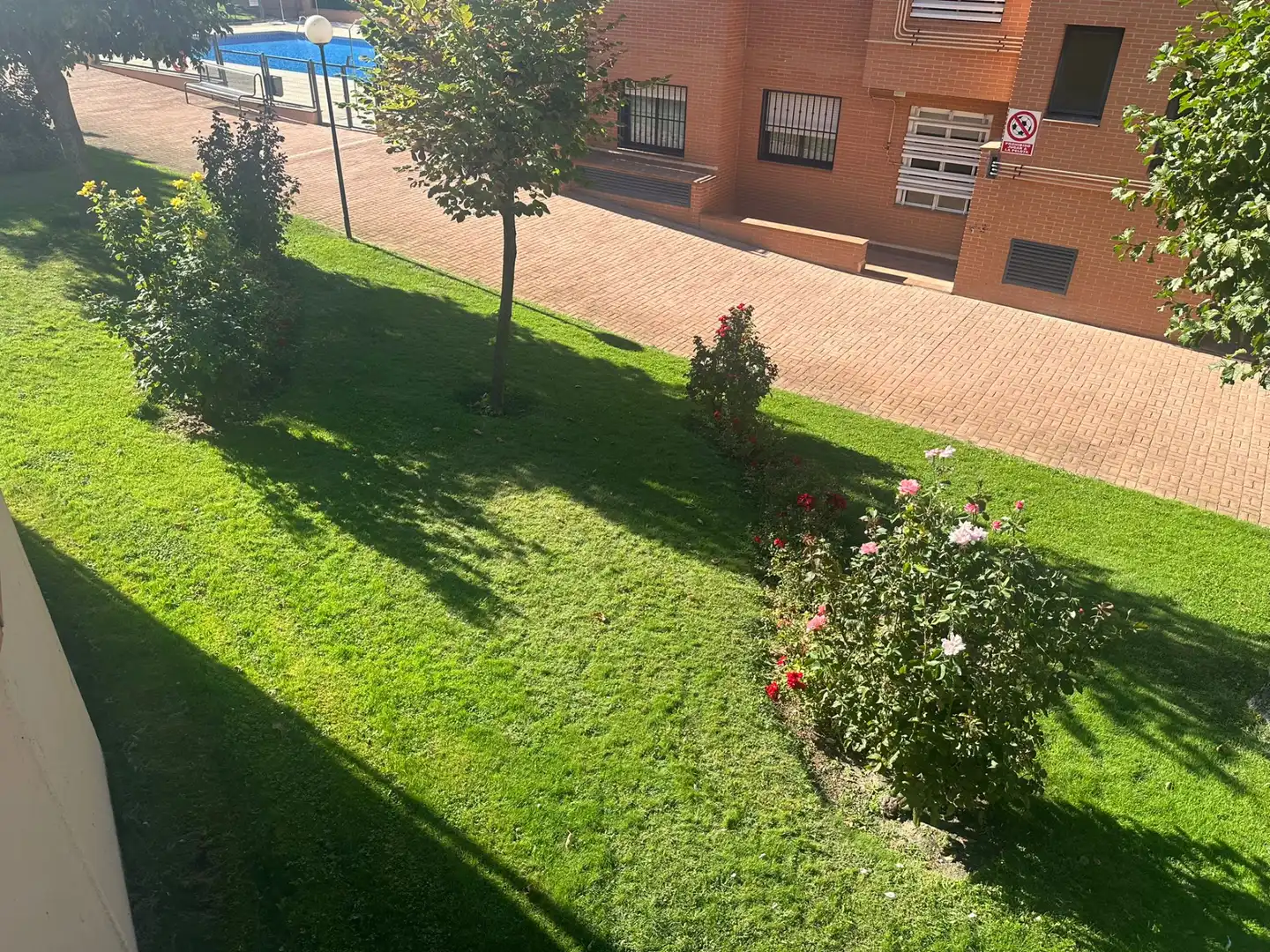 Jardín de Piso de alquiler en Arganda del Rey con Calefacción, Terraza y Trastero