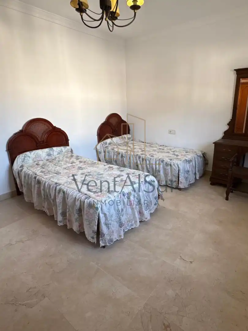 Bedroom of Houses for sale in Sanlúcar de Barrameda  with Private garden, Swimming Pool and Furnished