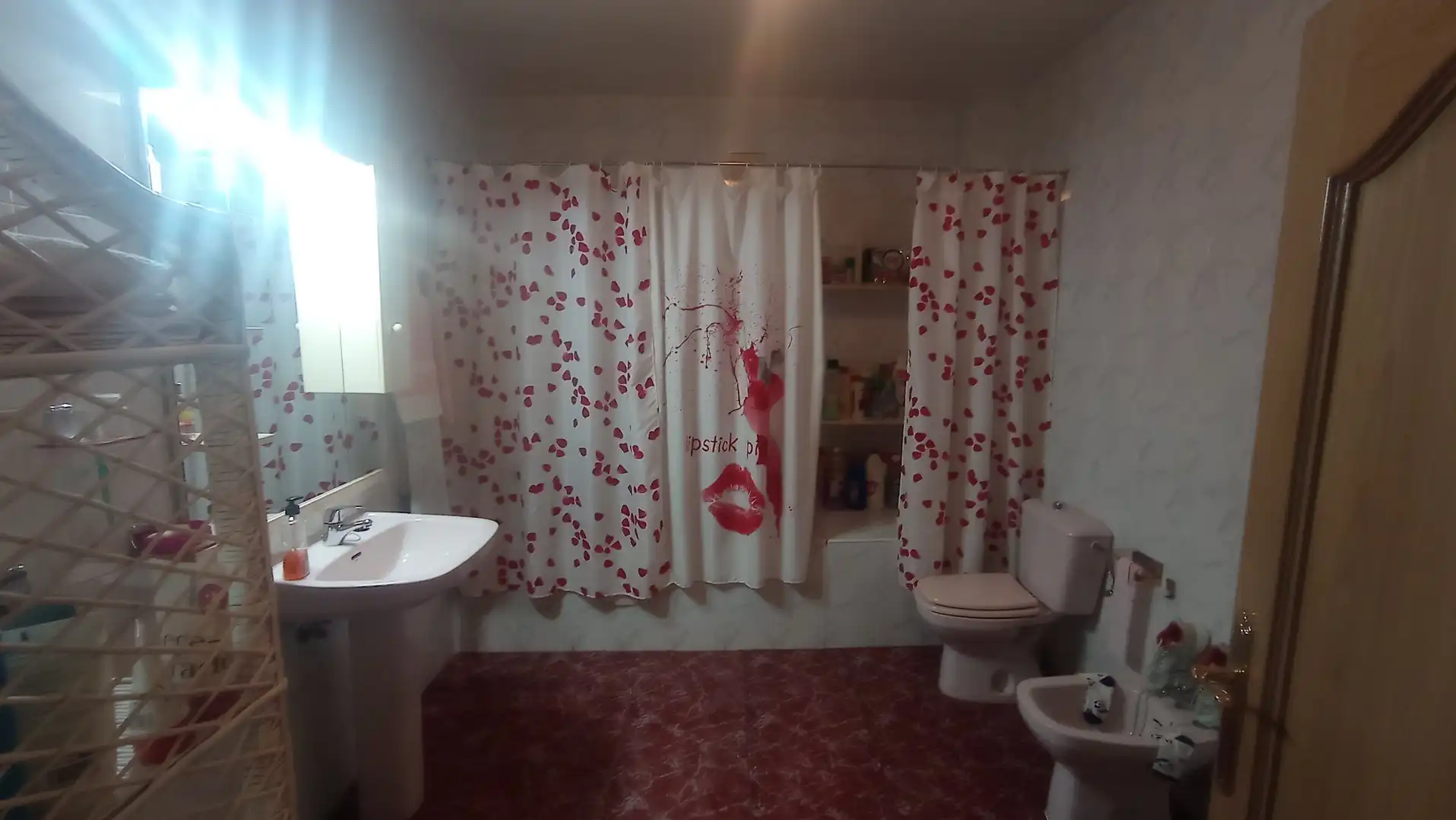 Baño de Casa o chalet en venta en Abenójar con Aire acondicionado, Jardín privado y Terraza