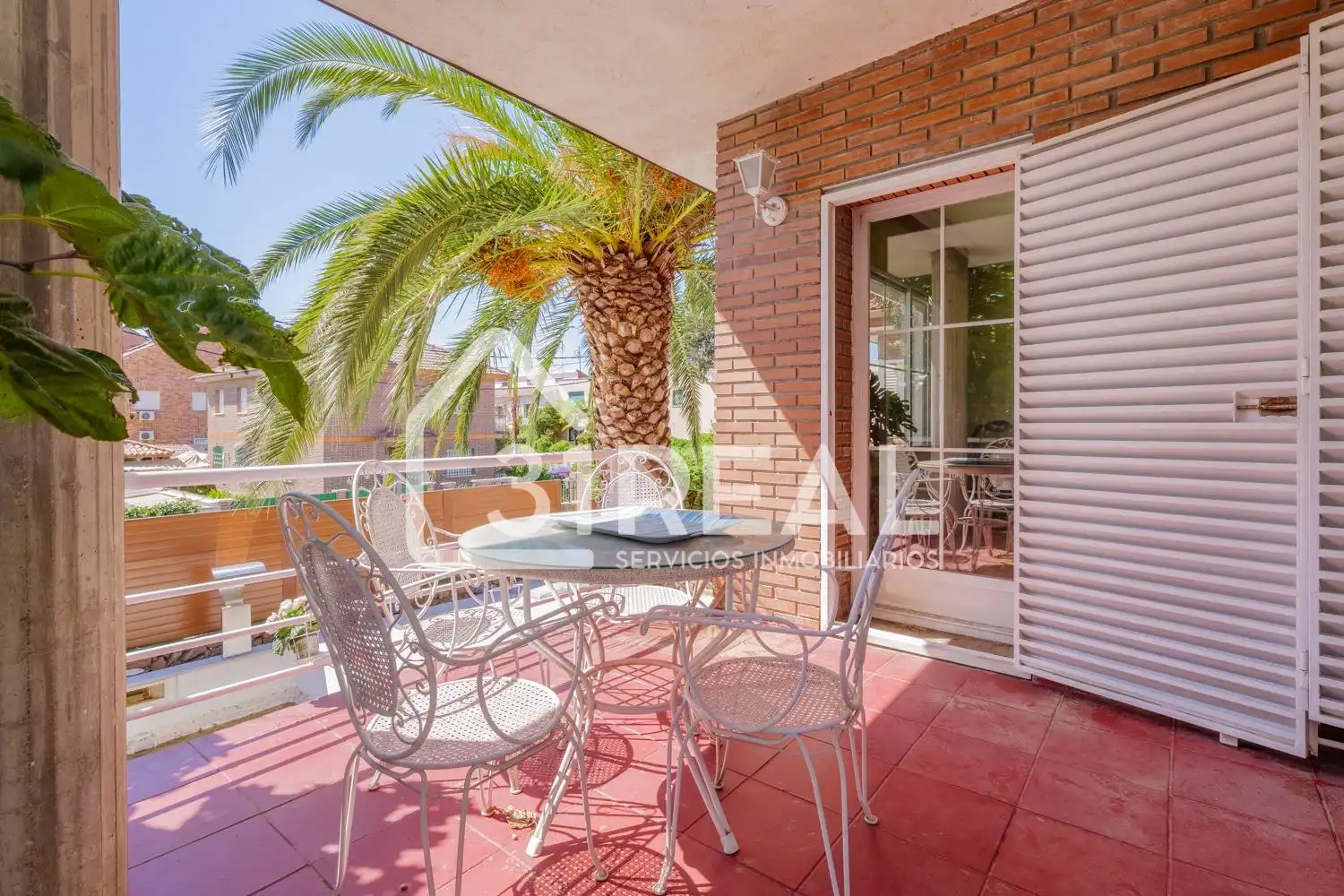Terraza de Casa o chalet en venta en Barajas