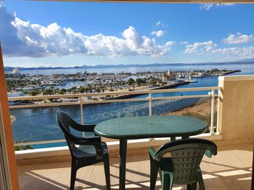 Apartament amb piscina en venda a Gran Vía de la Manga 14