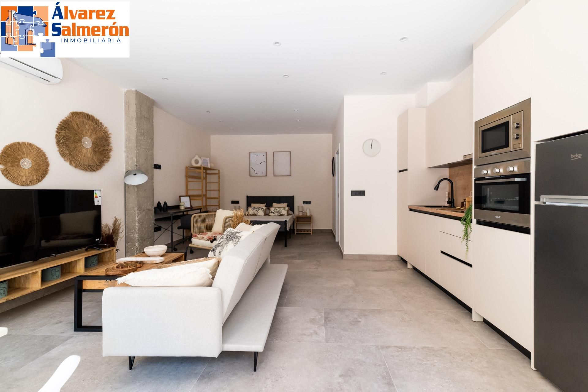 Living room of Loft for sale in  Granada Capital  with Air Conditioner and Heating