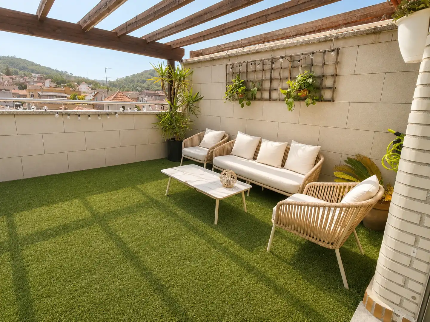 Terrace of Duplexes for sale in Montcada i Reixac  with Heating, Parquet flooring and Terrace