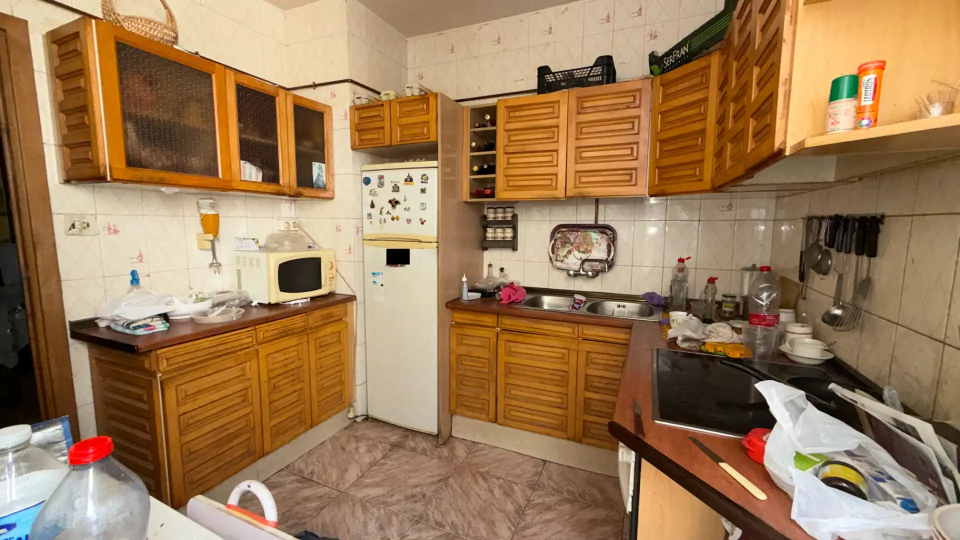 Cuina de Casa o xalet en venda en Úbeda amb Aire condicionat, Terrassa i Traster