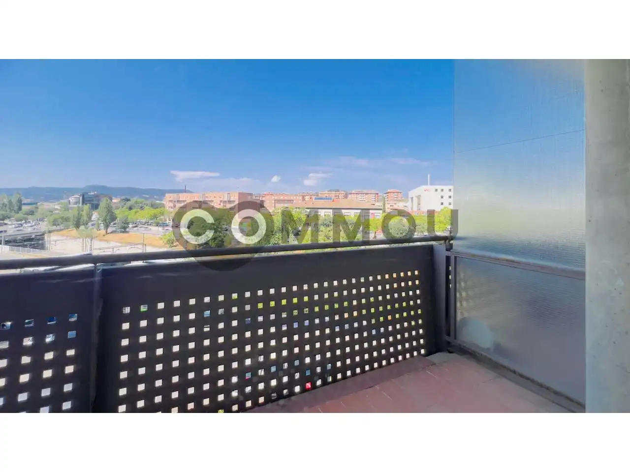 Terraza de Piso en venta en Vic con Calefacción, Parquet y Terraza