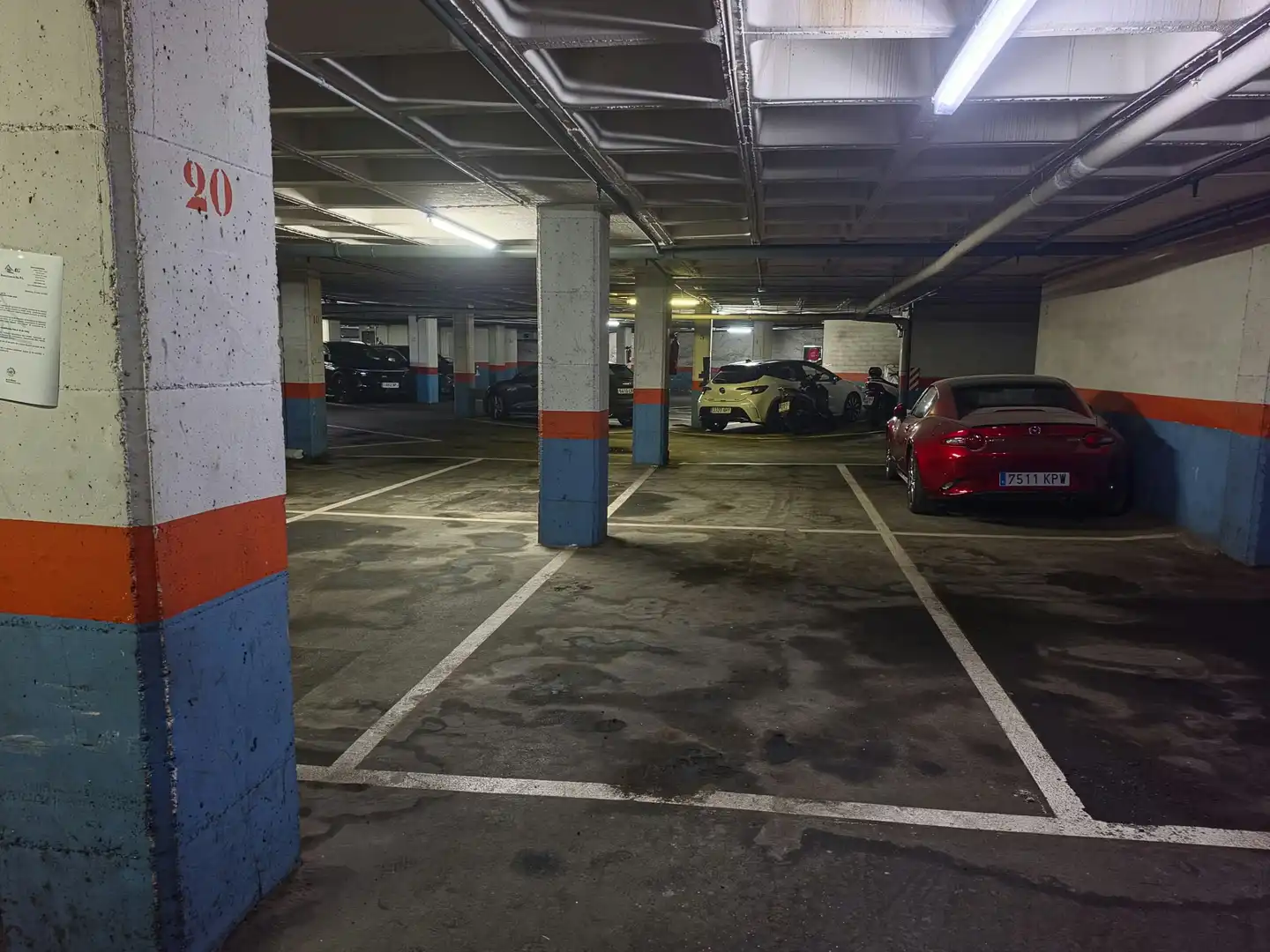 Parcheggio in vendita a Sant Martí