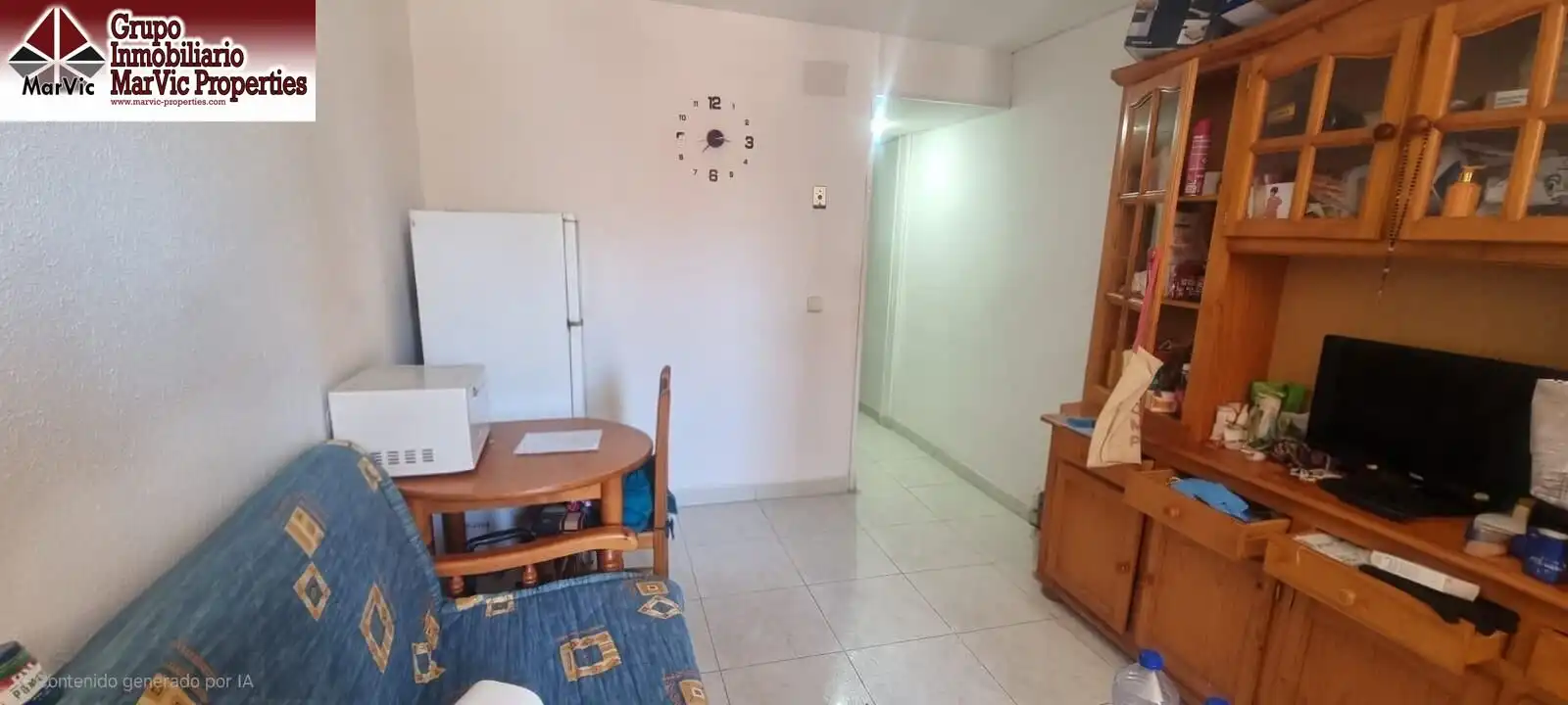 Wohnung zum Verkauf in Benidorm mit Privatgarten, Terrasse und Möbliert