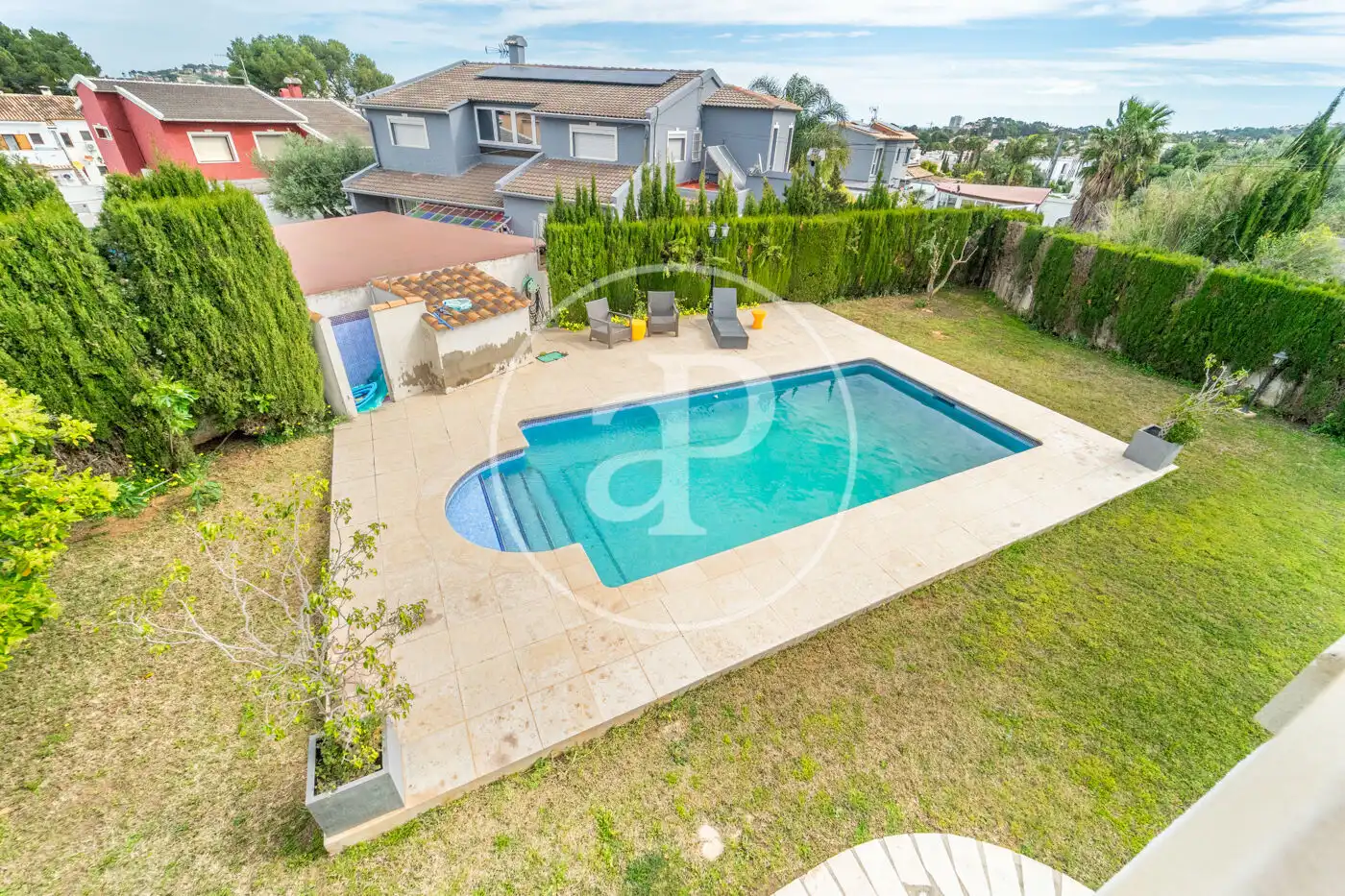 Swimming pool of Houses for sale in Dénia  with Air Conditioner, Heating and Private garden